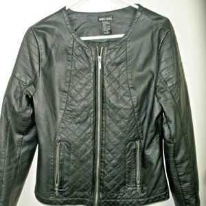 WET SEAL Black Jacket With Pockets Size XL